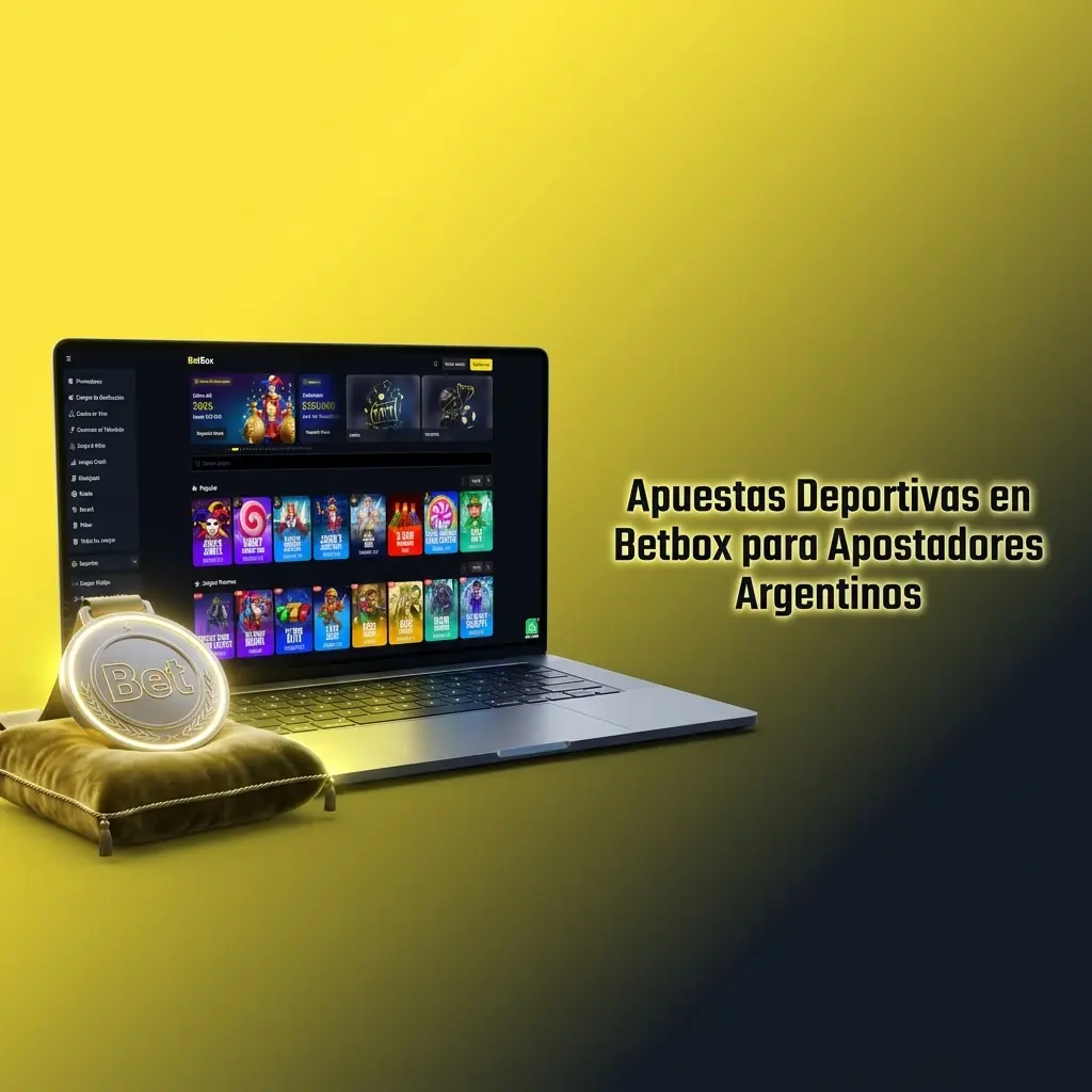 Apuestas deportivas en Betbox: fútbol, tenis, básquet, esports y más para apostadores argentinos