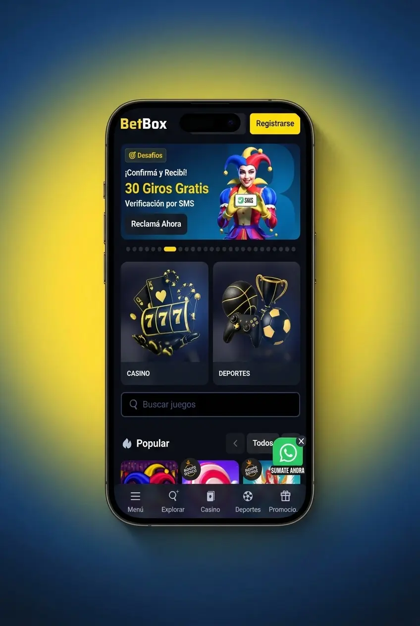 Pasos para apostar al fútbol en Betbox Argentina con mercados locales e internacionales y cuotas competitivas