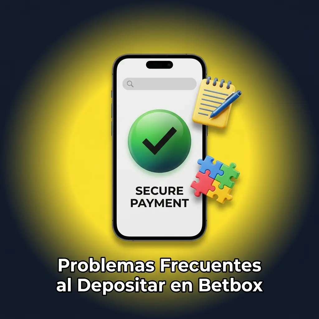 Problemas frecuentes al depositar en Betbox: soluciones para depósitos no acreditados, rechazos y errores