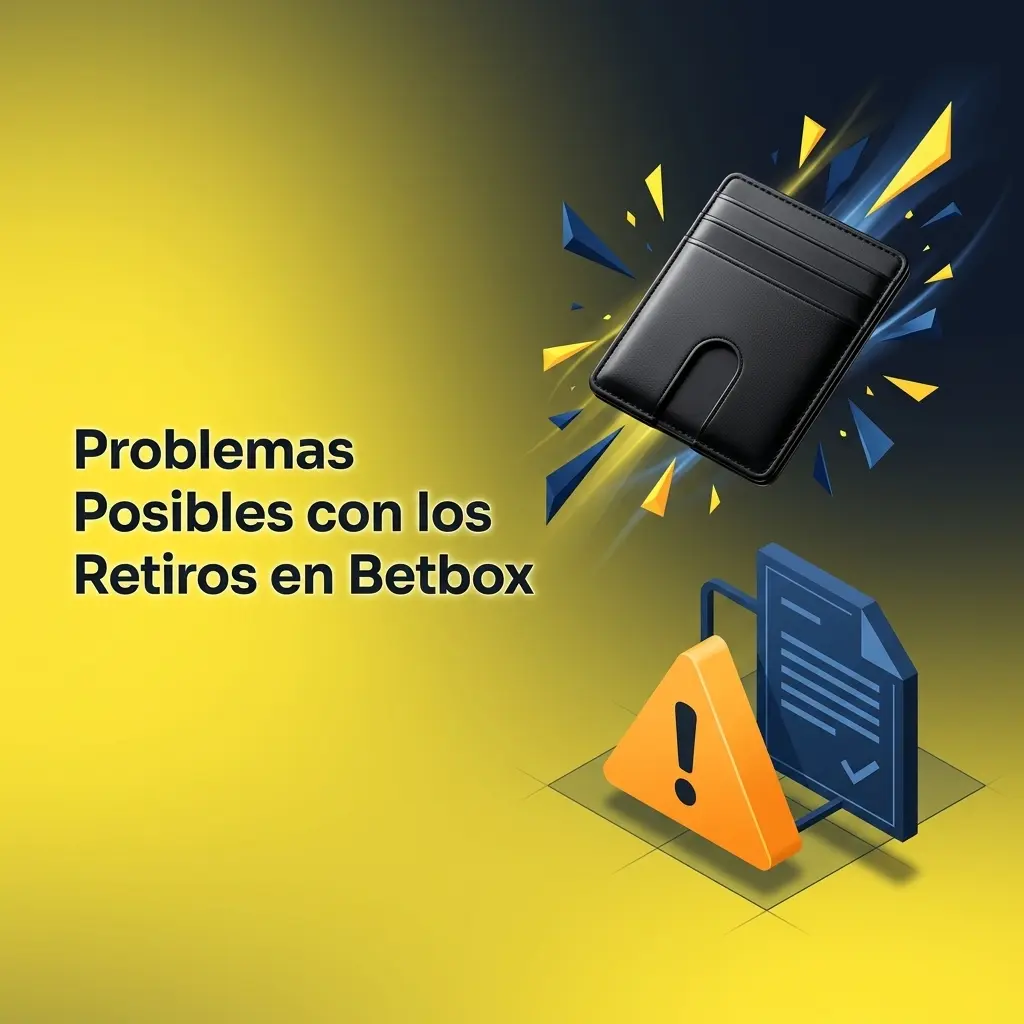 Problemas comunes en retiros Betbox Argentina: verificación, límites y errores técnicos con soluciones