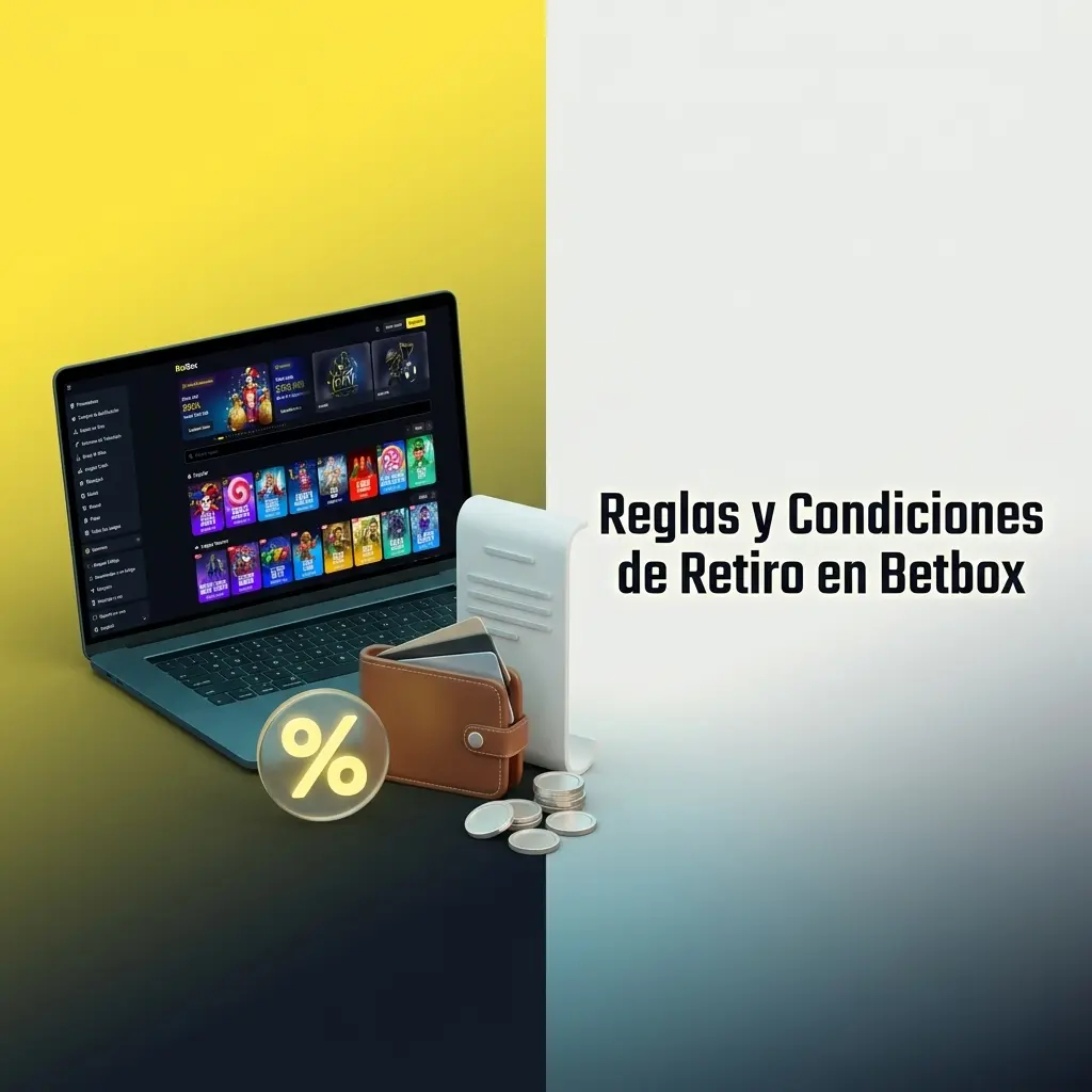 Reglas y condiciones de retiro en Betbox: verificación KYC, límites y métodos de pago en Argentina