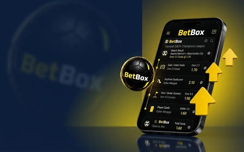 Utilizá la función Bet Builder para combinar diferentes selecciones de un mismo partido en BetBox Argentina.