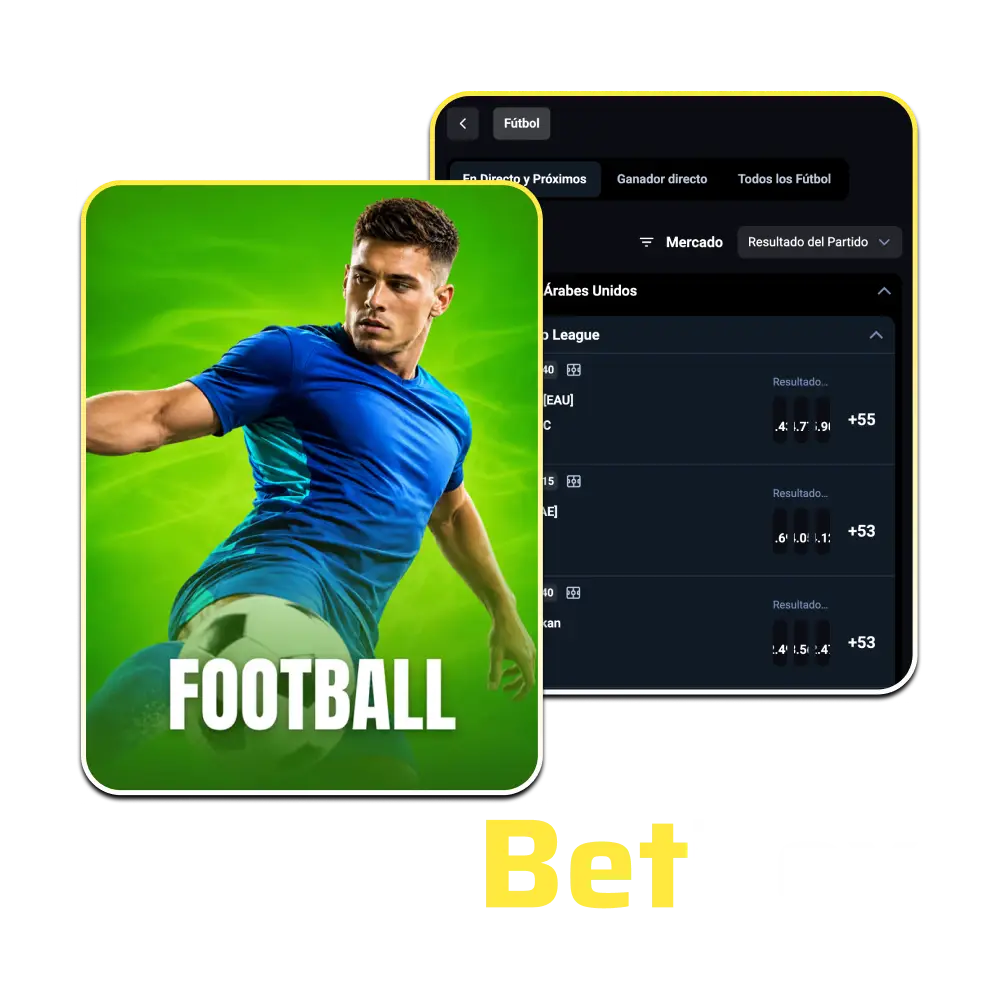 Viví la pasión del fútbol argentino e internacional con las mejores opciones de apuestas online en BetBox Argentina.