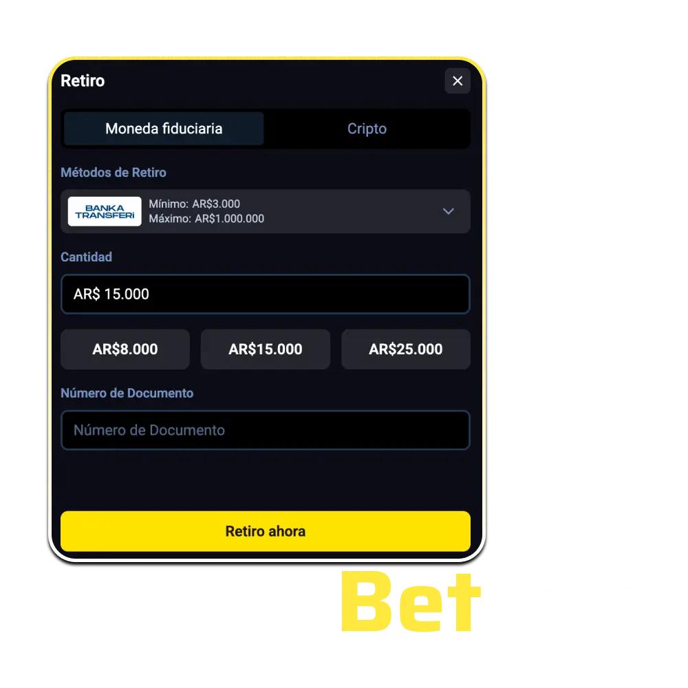 Solicitá el retiro de tus ganancias de forma rápida y consultá los límites diarios en BetBox Argentina.