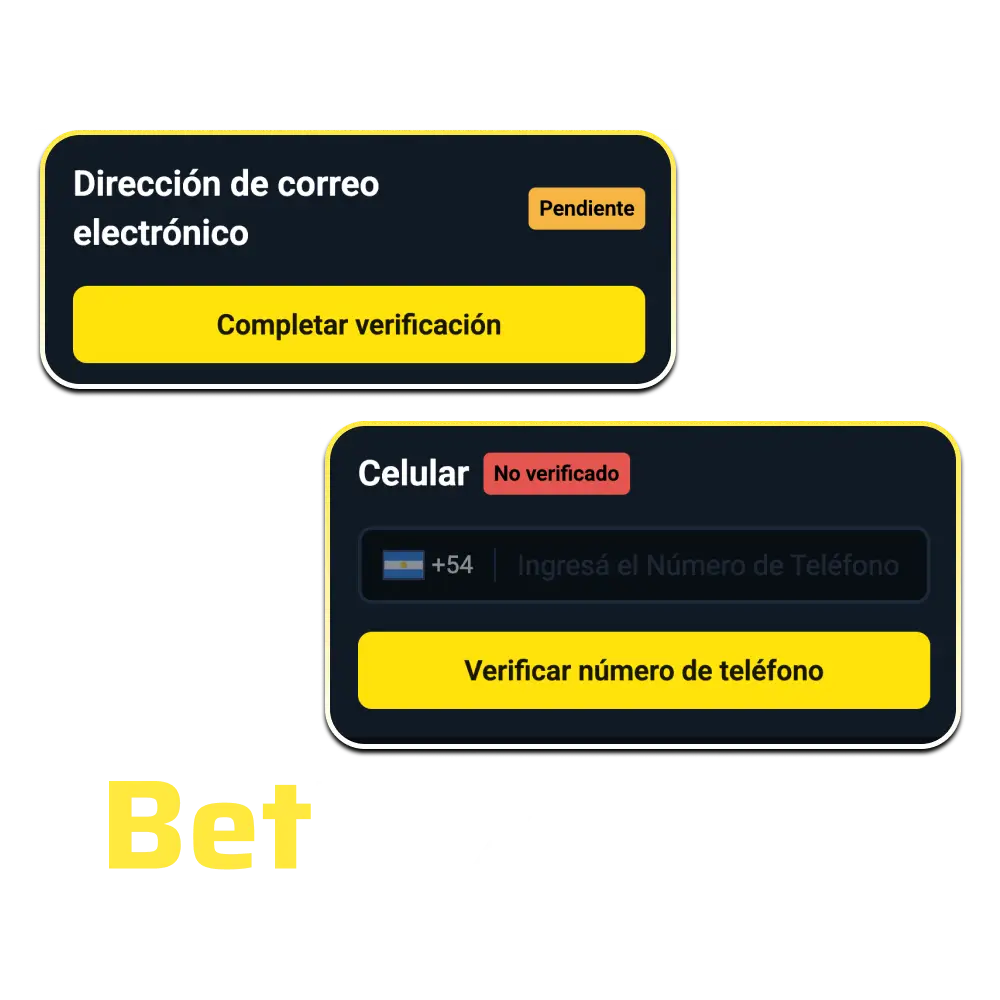 Subí la documentación requerida para verificar tu identidad y desbloquear retiros en BetBox Argentina.